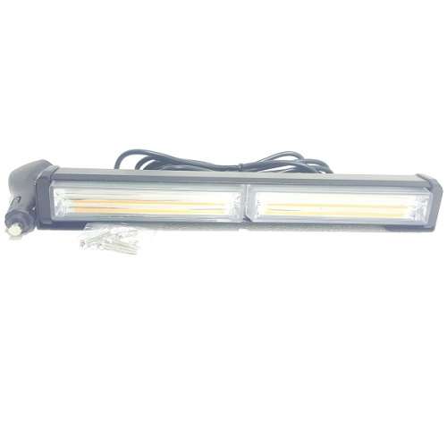COB Security Light - 36W Single Row COB-2 Security Light available in Amber