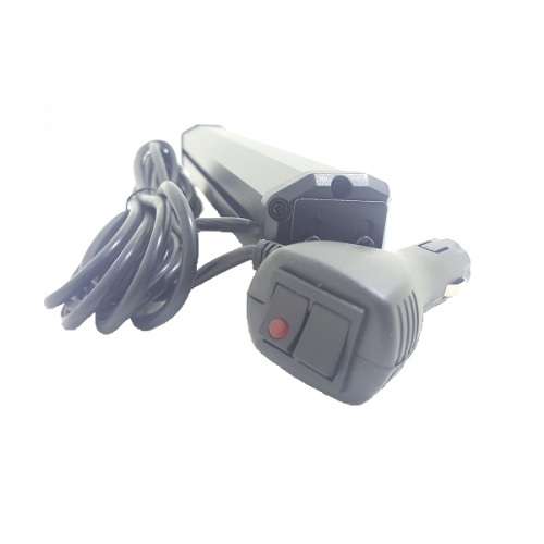 COB Security Light - 36W Single Row COB-2 Security Light available in Amber
