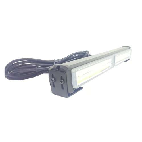 COB Security Light - 36W Single Row COB-2 Security Light available in Amber