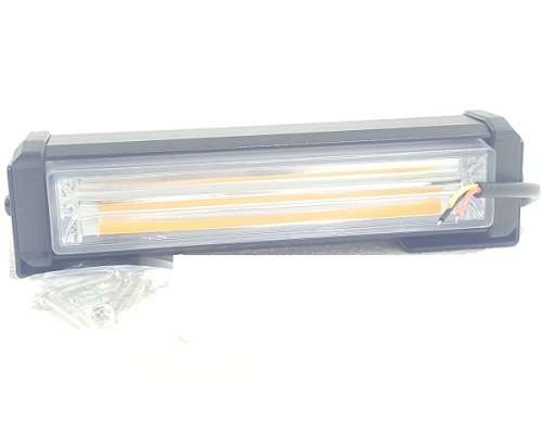 COB Flash Security Light - 18W Single Row COB-1 Security Light available in 2 colours(White/Amber)