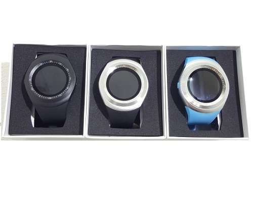 Smart Watch - Round High Quality Bluetooth & Sim Smart Watch