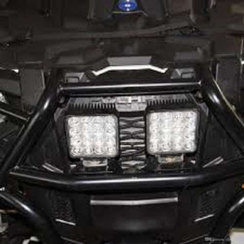 48W LED Spot Lights - 48W 4" LED Spotlight with big heat sink for heat distribution
