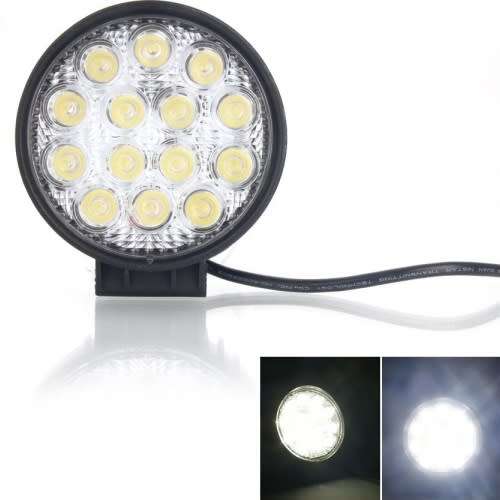 42W LED Spot Lights - 42W 4.5" LED Spotlight with big heat sink(Wholesale/Bulk)