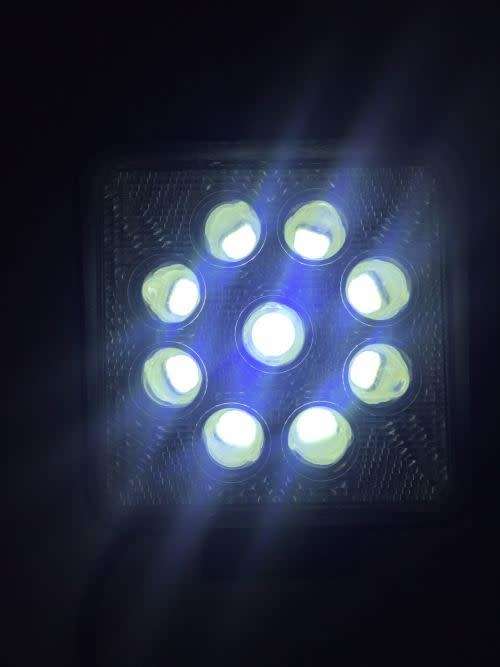 27W LED Spot Light - 5D 27W LED Spot Light - 27W 4` 3.5cm Width LED Spotlight
