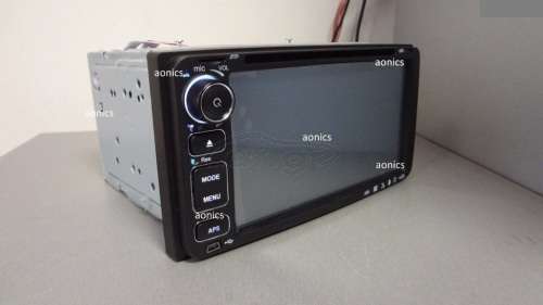 Car Radio - 7" Double Din Touch screen Radio - 7" Car Radio CD/DVD/BT/FM/SD/USB MP5 player