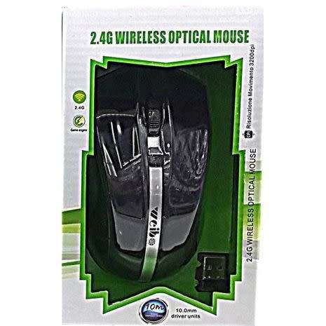 WEIBO WIRELESS OPTICAL MOUSE 2.4G