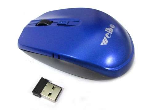 WEIBO WIRELESS OPTICAL MOUSE 2.4G