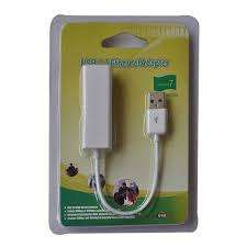USB 2.0 Ethernet Adapter (WHOLESALE / BULK)