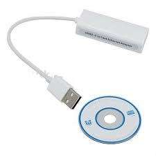 USB 2.0 Ethernet Adapter (WHOLESALE / BULK)