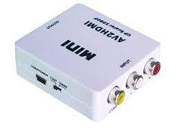 HDMI to AV Mini Video Converter