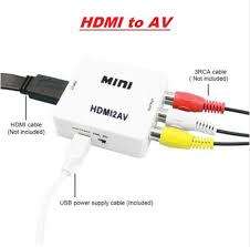 HDMI to AV Mini Video Converter