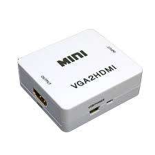 VGA to HDMI Mini Video Converter