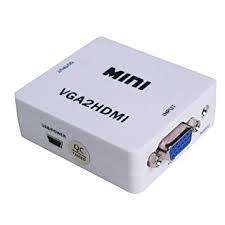 VGA to HDMI Mini Video Converter