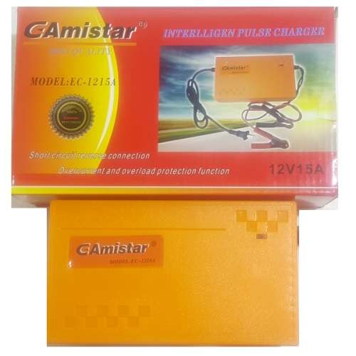 Battery Charger - 12V 15A Pulse Battery Charger - G-Amistar 12V 15A Pulse Battery Charger