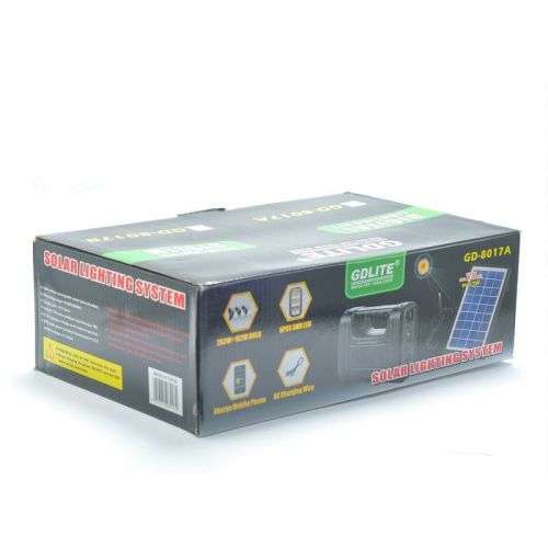 Solar Light Kit -  Outdoor Solar Lighting System - 3 Bulb LED Solar Light Kit