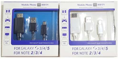 MHL to HDMI - Samsung GalaxyS/Note MHL to HDMI Media Adaptor