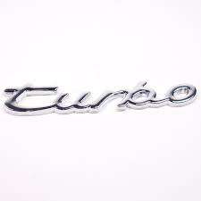 Boot Emblem - Turbo Boot Emblem - Turbo Boot and Fender Emblem