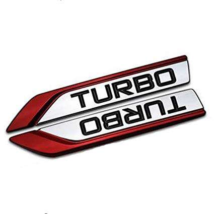 Boot Emblem - Turbo Boot Emblem - Turbo Boot and Fender Emblem