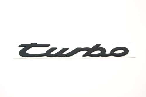 Boot Emblem - Turbo Boot Emblem - Turbo Boot and Fender Emblem
