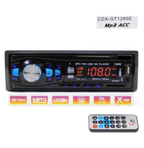 Car Radio - Car Radio and Media Player CDX-GT1285E