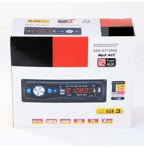 Car Radio - Car Radio and Media Player CDX-GT1285E