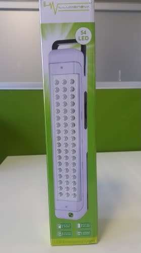 Rechargeable Lamp - Portable Rechargeable Emergency Lamp - 54 LED Lamp