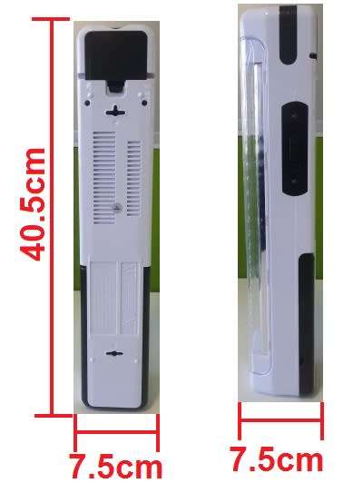 Rechargeable Lamp - Portable Rechargeable Emergency Lamp - 54 LED Lamp
