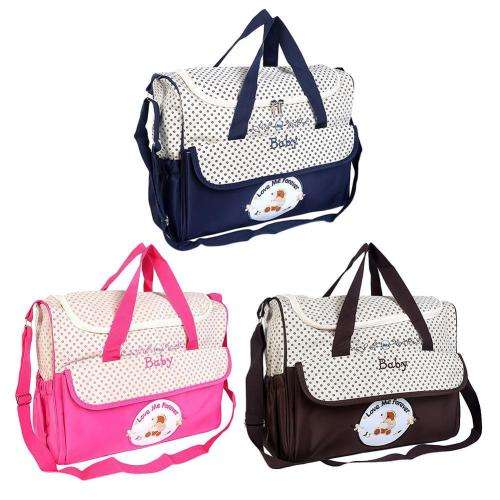 Baby Bag - Shoulder baby Bag - Baby diaper Travel Bag