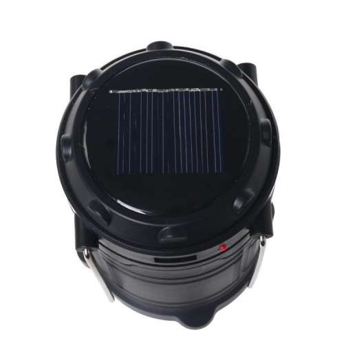 Rechargeable Lamp - Portable Rechargeable Emergency Lamp - 6 LED Solar Lamp