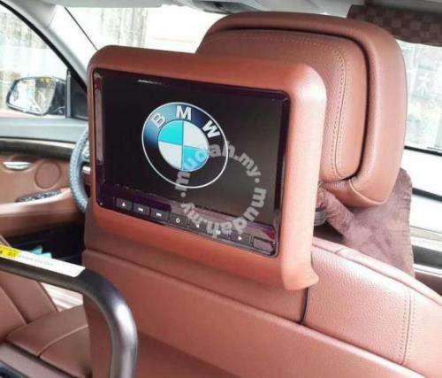9" Headrest Monitor - 9" DVD Headrest Monitors with built in Speakers - Media Monitors