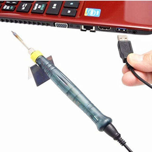 Soldering Iron with Stand - USB Soldering Iron with small Stand(Wholesale/Bulk)