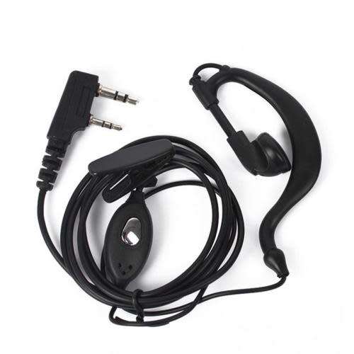 Portable 2-way Radio Earphones - Walkie Talkie over the Ear single Earphone