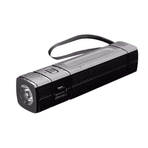 5600mAh Smart Power Bank - Power Bank with Torch and Compass