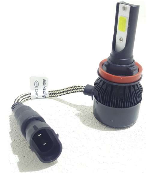 LED Headlight Kit - C6 H11 55W LED Head Light Kit - H11 2pin 12V~24V LED Headlights