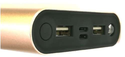 Power Bank - 36800mAh Power Bank - 2 x USB Port Power Bank