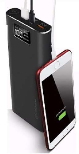 Power Bank - 36800mAh Power Bank - 2 x USB Port Power Bank
