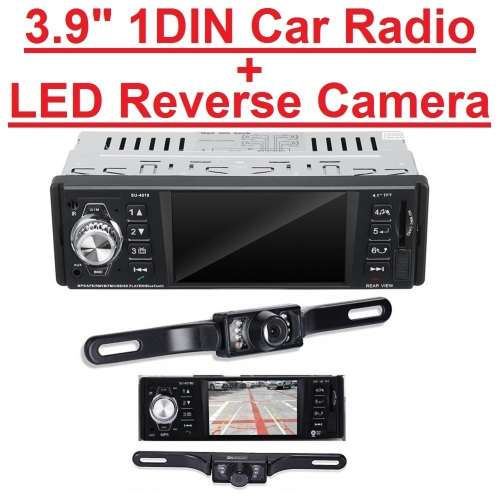 Car Radio + Reverse Camera Special!!! 3.9" Media Player with Reverse Camera