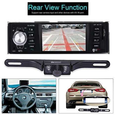 Car Radio + Reverse Camera Special!!! 3.9" Media Player with Reverse Camera