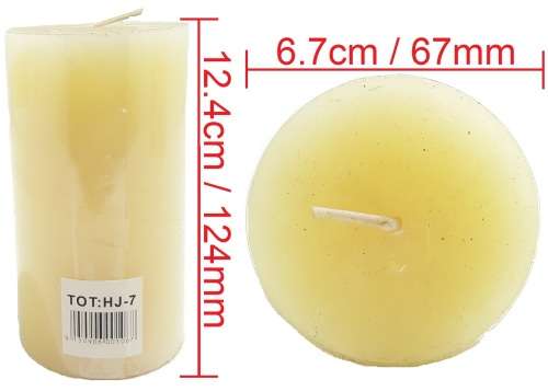 Candle - Nature Scent Candle - CLEARANCE PRICE!!!!