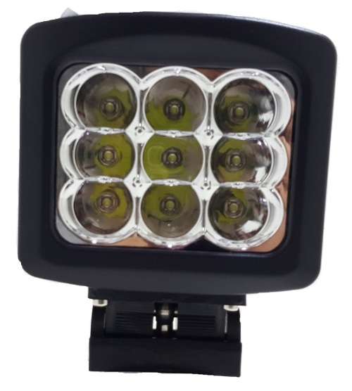 90W LED Spotlight - 5.2" 90W 9 LED Spotlight - 90W 5.2" Heavy Duty Spot Light