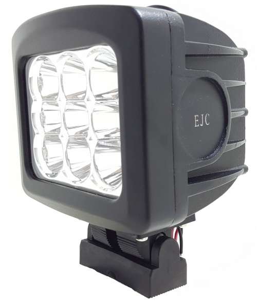 90W LED Spotlight - 5.2" 90W 9 LED Spotlight - 90W 5.2" Heavy Duty Spot Light