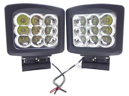 90W LED Spotlight - 5.2" 90W 9 LED Spotlight - 90W 5.2" Heavy Duty Spot Light