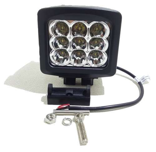 90W LED Spotlight - 5.2" 90W 9 LED Spotlight - 90W 5.2" Heavy Duty Spot Light