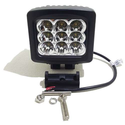 90W LED Spotlight - 5.2" 90W 9 LED Spotlight - 90W 5.2" Heavy Duty Spot Light