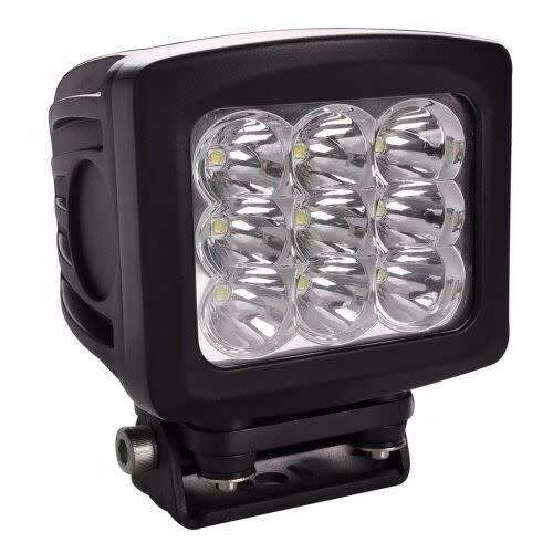 90W LED Spotlight - 5.2" 90W 9 LED Spotlight - 90W 5.2" Heavy Duty Spot Light