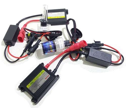 HID Xenon Light - H1 Xenon Headlight Set - H1 Xenon Light 6000K - H1 HID Xenon Light