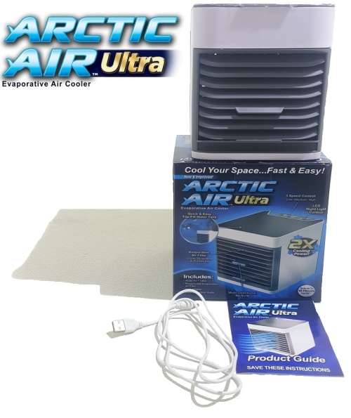 Arctic Air Cooler Ultra - Evaporative Air Cooler - Easy Personal Air Cooler