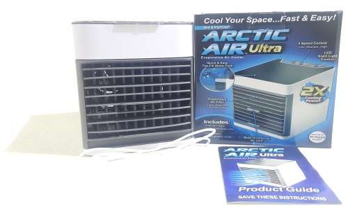 Arctic Air Cooler Ultra - Evaporative Air Cooler - Easy Personal Air Cooler