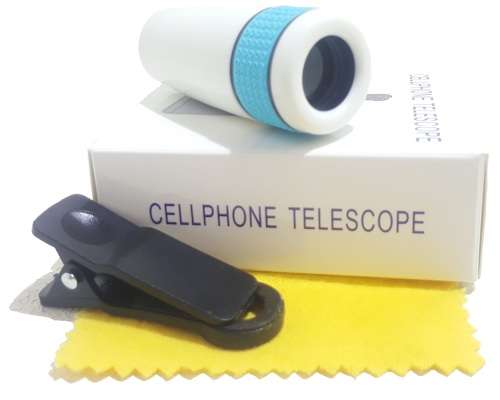 Mobile Scope - Cellphone Telescopic Lens - Mobile phone Lens Extender