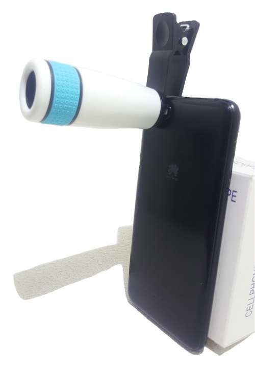 Mobile Scope - Cellphone Telescopic Lens - Mobile phone Lens Extender